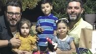 برادران ‌کیایی و فرزندانشان + عکی