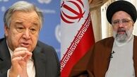 پیام دبیرکل سازمان ملل به رئیسی / روی همکاری شما حساب باز می‌کنم