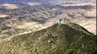  آتش‌سوزی گورستانی عجیب در ایران 