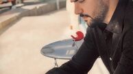 سینا مهراد هم موهاشو بلند کرد + عکس