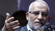 صادر کرد‬ن حکم بازداشت رهبر اخوان المسلمین