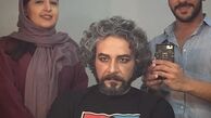 شازده ارسلان با لباس جوکر و گریم جدید+عکس