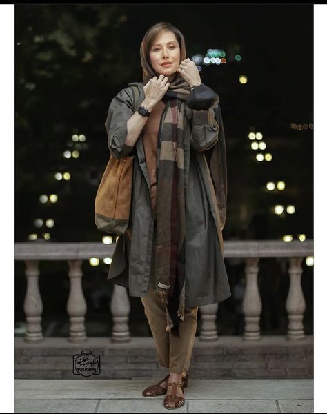 تیپ شیک مهتاب کرامتی در یک مراسم + عکس