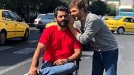 بازیگر و کارگردان دل وسط خیابان + عکس