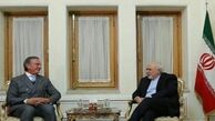 دیدار رئیس‌جمهور اسبق برزیل با ظریف 