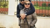 داماد ناکام بوی باران و مادرش+عکس