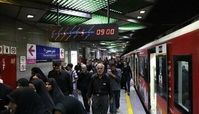مترو این خطوط در روز پنجشنبه رایگان شد