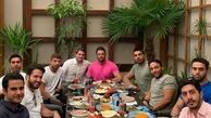 مهمانی مفصل محمدرضا گلزار و دوستان+عکس