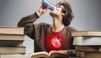 نوشیدن انرژی‌زا در هوای گرم ممنوع !