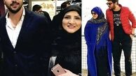 ساعد سهیلی و‌مادرش + عکس