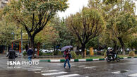 بارش باران در ۲۸ استان / خیزش گردوخاک در نقاط مختلف کشور