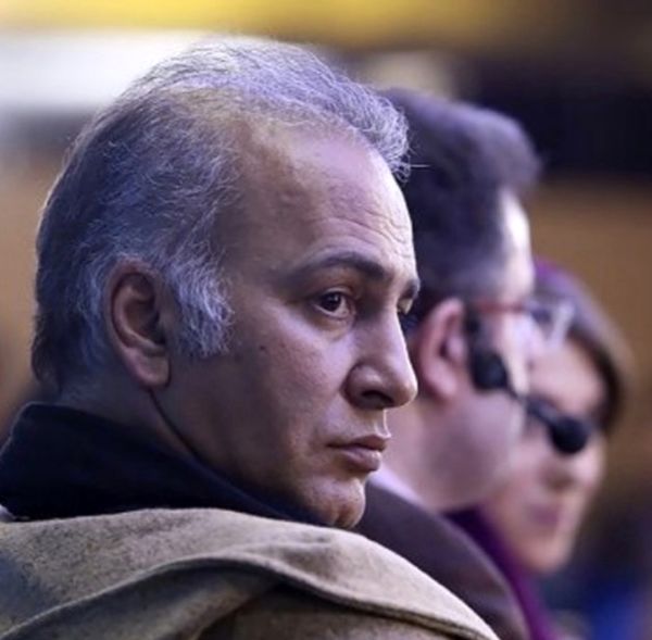 نگاه پرمعنای حمیدرضا آذرنگ + عکس