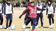 نگاه غضب‌آلود طارمی به خبرنگاران