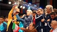 بازتاب قهرمانی تیم ملی کشتی آزاد ایران در آمریکا