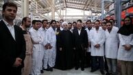 بزرگترین پالایشگاه غلات خاورمیانه با حضور رییس جمهور افتتاح شد