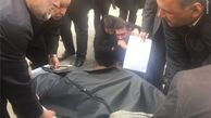 زمان مراسم خاکسپاری مرحوم سیدعلیخانی
