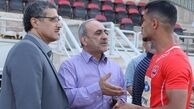 
گرشاسبی: بابت دربی ۸۸ از هواداران عذرخواهی می‌کنم