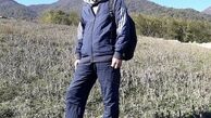 کوهنوردی رفتن آقای بازیگر + عکس