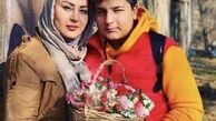 محمدرضا شیرخانلو و مادرش + عکس