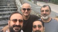 جمع عینکی ها در سگ بند مهران احمدی+عکس