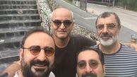 جمع عینکی ها در سگ بند مهران احمدی+عکس