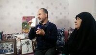 روز خواستگاری خبر شهادت دادند/ پیکر محمد جایی برای بوسیدن نداشت!