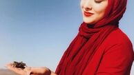 تیپ قرمز مجری آرام شبکه نسیم+عکس