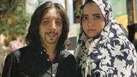سبک عزاداری زوج جنجالی ماه عسل در شب دهم+عکس