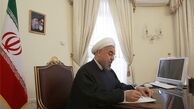  پیام تبریک روحانی برای سردارباقری 