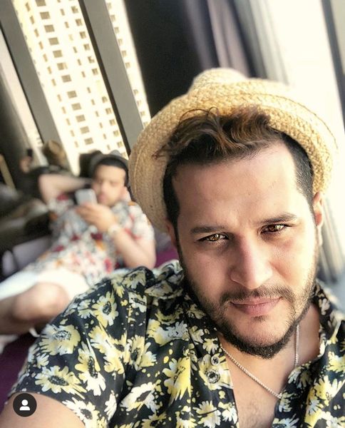 لباس خونگی باحال سیاوش خیرابی + عکس