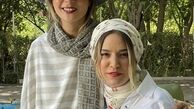 تیپ سارا بهرامی و ستاره پسیانی لب استخر + عکس