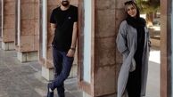نیلوفر شهیدی در کنار همسرش + عکس