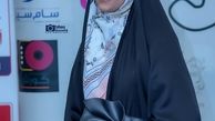 تیپ مجلسی خانم مجری خوش سخن+عکس