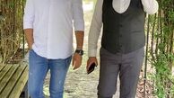 بازیگر کرگدن در دالانی زیبا + عکس