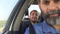 پیمان معادی و‌نوید محمدزاده در ماشینشون + عکس