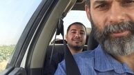 سلفی پیمان معادی و‌نوید محمدزاده در ماشین + عکس