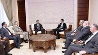 بشار اسد تماس سری دولتهای عربی با سوریه را فاش کرد