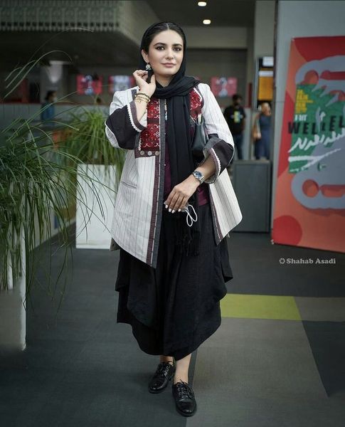 استایل جدید لیندا کیانی + عکس