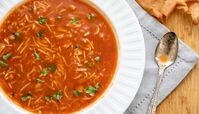 راز طرز تهیه سوپ رشته فرنگی بی‌نظیر و با طعم فوق‌العاده