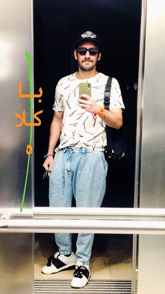 استایل متفاوتی از آقای بازیگر جوان + عکس