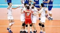 تیم ملی والیبال برای شرکت در هفته چهارم لیگ ملت ها وارد شیکاگو شد