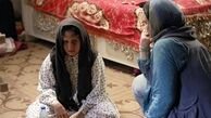 عکس پریشان احوال همسر ریگی
