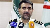 مواد محترقه عامل انفجار امروز در تهران