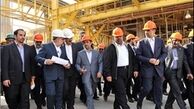 احمدی‌نژادازفازهای ۱۵ و ۱۶ پارس جنوبی بازدیدکرد