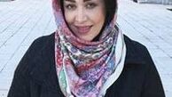 سارا منجزی پور در آخرین سکانس فیلم من پدرنیستم/عکس 