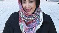 سارا منجزی پور در آخرین سکانس فیلم من پدرنیستم/عکس 