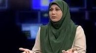 سه بیت شعر و سه برداشت متفاوت در صفحه خانم مجری