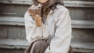 کیک تولد کوچک جوانه دلشاد + عکس