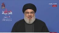 نصرالله: از سقوط ترامپ خوشحالم