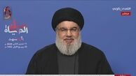 نصرالله: از سقوط ترامپ خوشحالم
